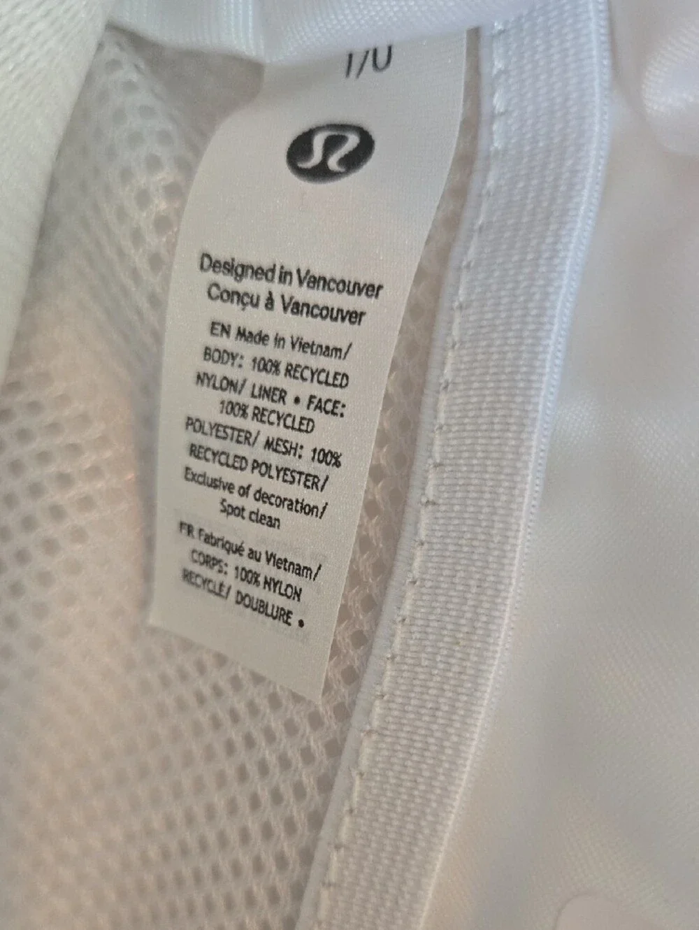 UNC Lululemon Belt Bag